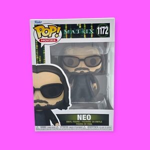 Funko POP! The Matrix Neo #1172 Vinyl Figure